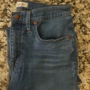 Madewell Cali Demi Boot Denim